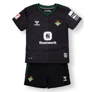 Real Betis Replica Third Stadium Kit for Kids 2023-24 Short Sleeve (+ pants)